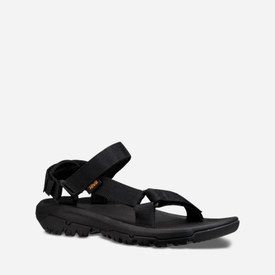 Teva Hurricane XLT2 - Women's Teva Hiking Sandals - Black | India (QJBV61542)